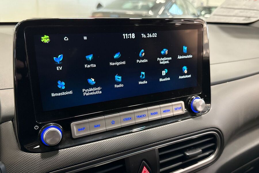 Hyundai Kona vaihtoauto