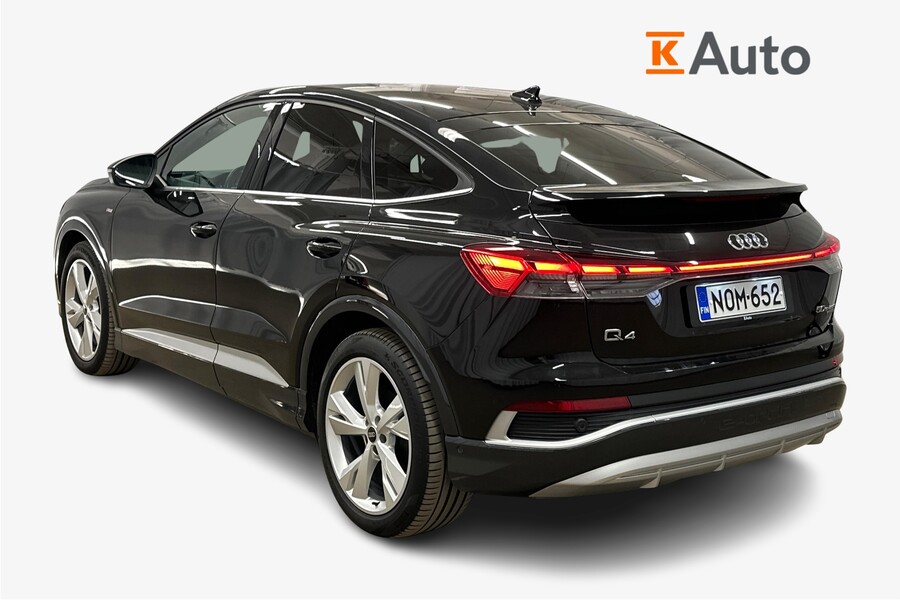 Audi Q4 e-tron vaihtoauto