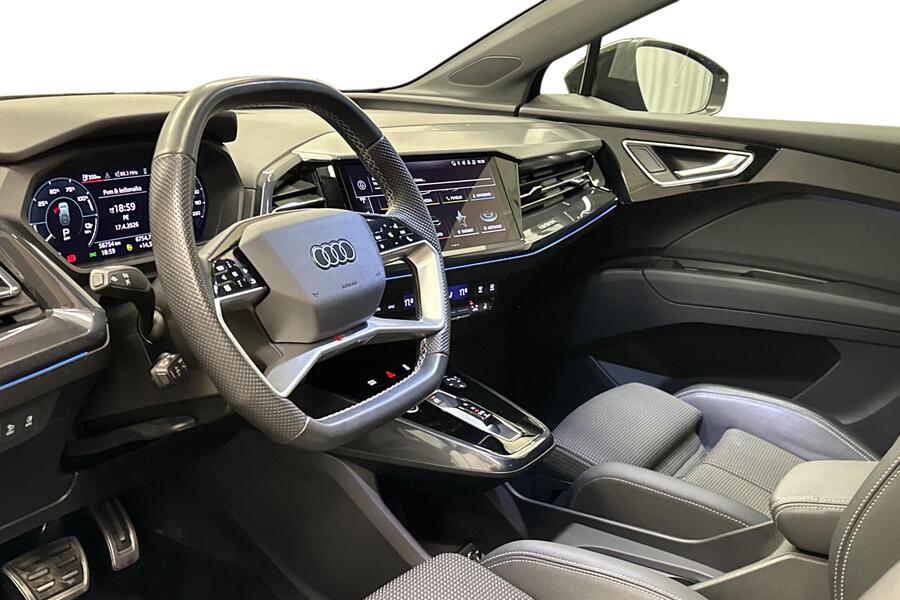 Audi Q4 e-tron vaihtoauto