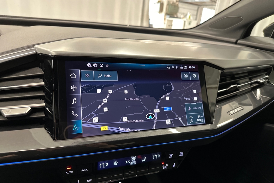 Audi Q4 e-tron vaihtoauto