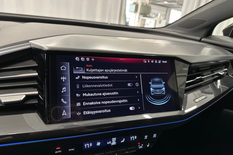 Audi Q4 e-tron vaihtoauto