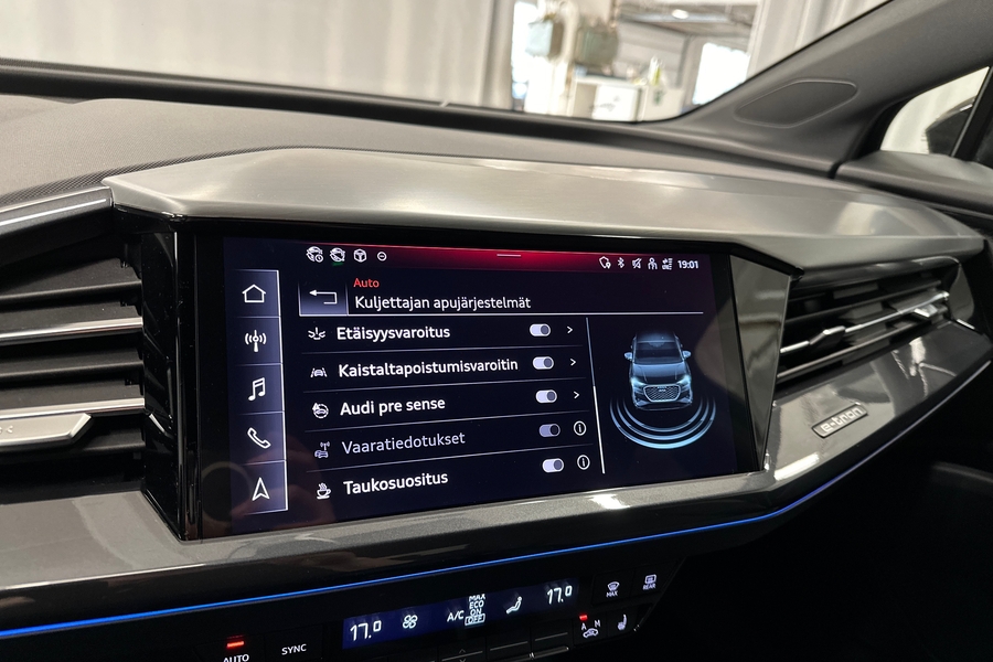 Audi Q4 e-tron vaihtoauto