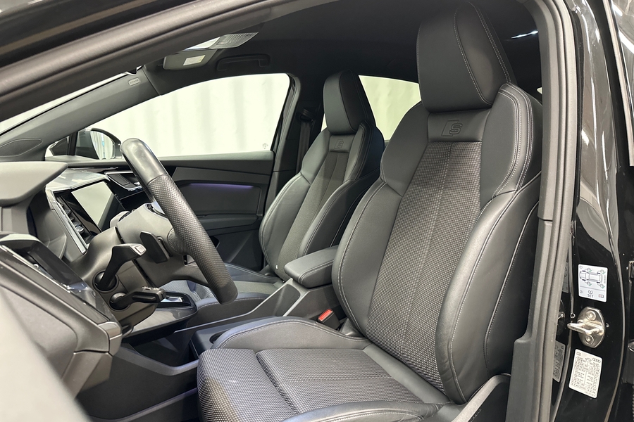 Audi Q4 e-tron vaihtoauto