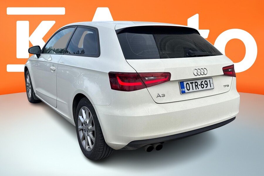 Audi A3 vaihtoauto