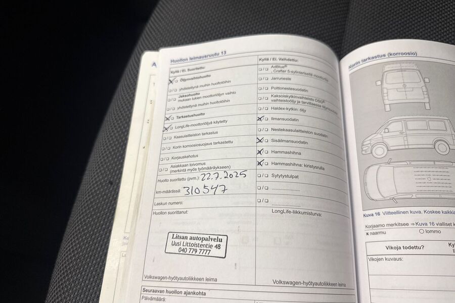 Volkswagen Caddy Maxi vaihtoauto