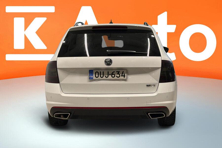 Skoda Octavia vaihtoauto