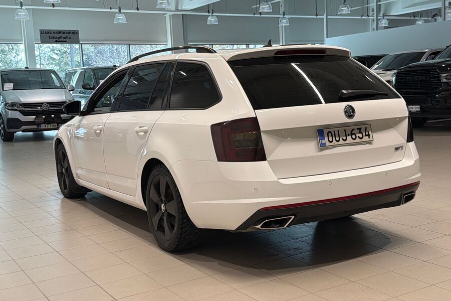 Skoda Octavia vaihtoauto
