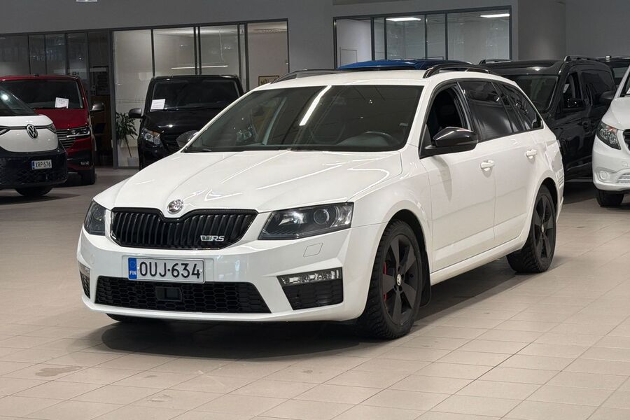 Skoda Octavia vaihtoauto