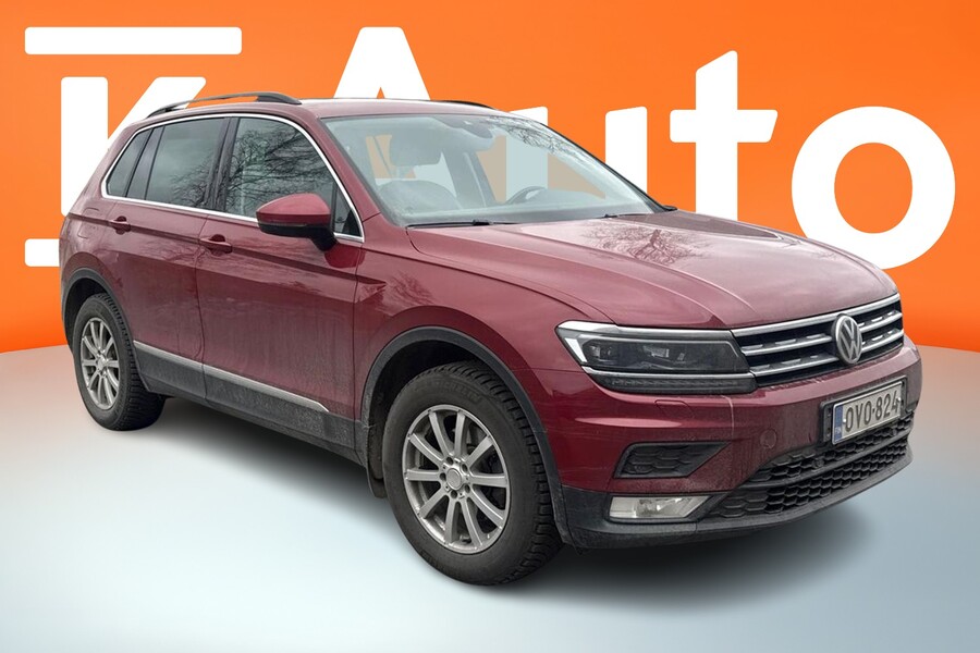 Volkswagen Tiguan vaihtoauto