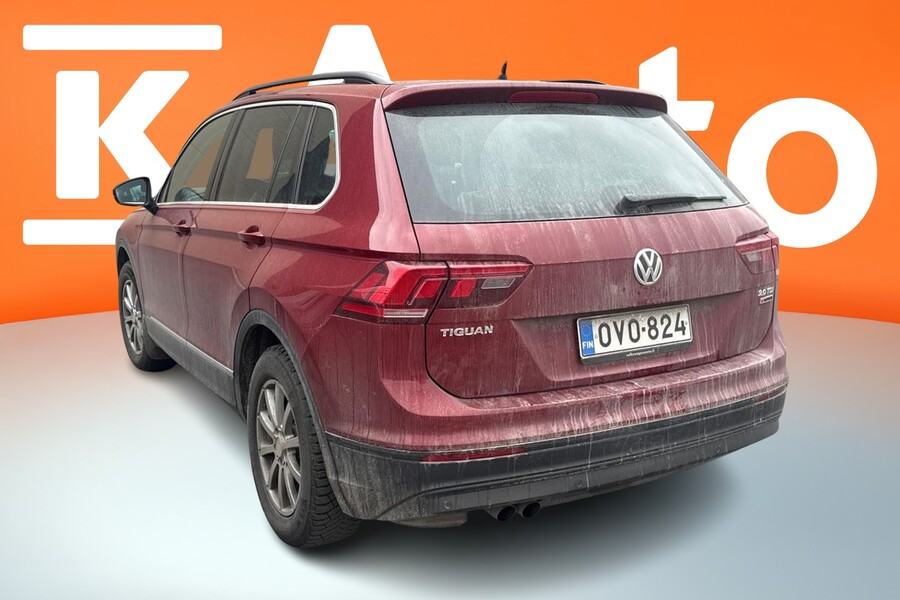 Volkswagen Tiguan vaihtoauto