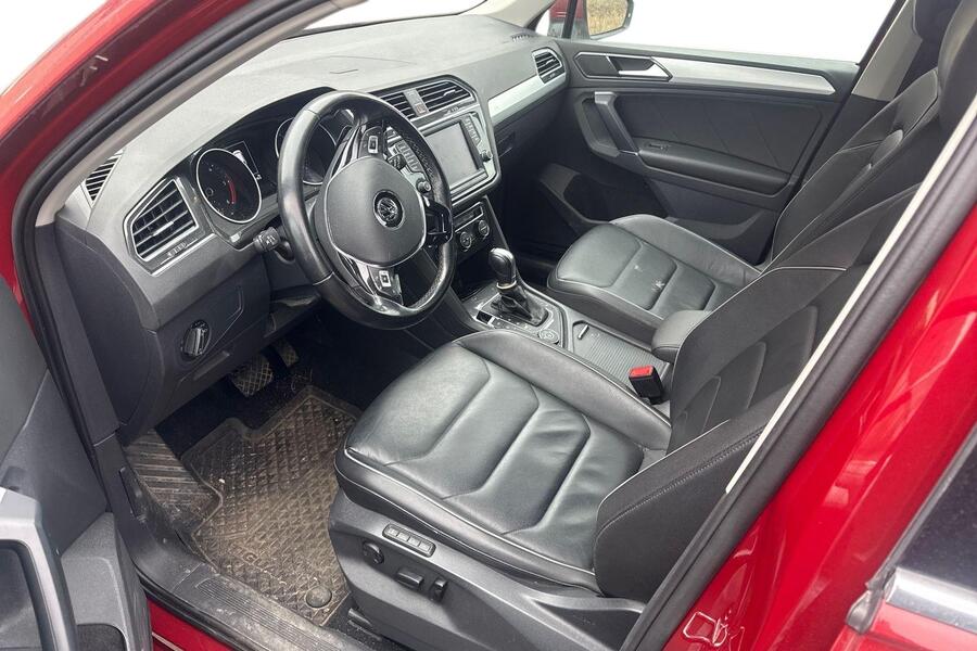 Volkswagen Tiguan vaihtoauto