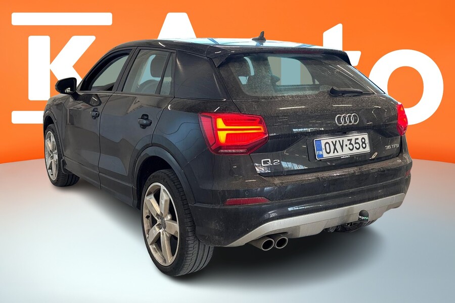 Audi Q2 vaihtoauto