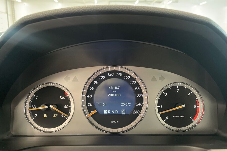 Mercedes-Benz C vaihtoauto