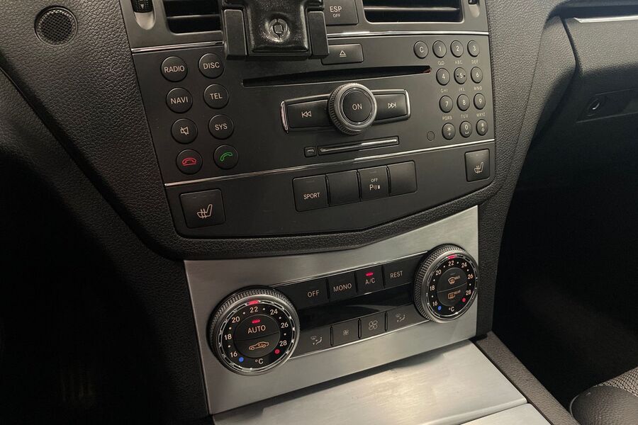 Mercedes-Benz C vaihtoauto