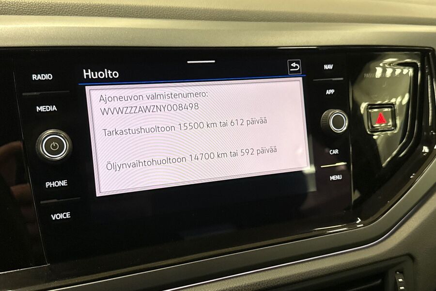 Volkswagen Polo vaihtoauto