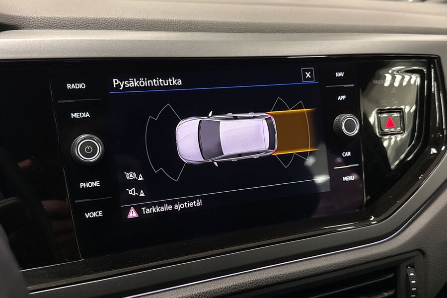 Volkswagen Polo vaihtoauto