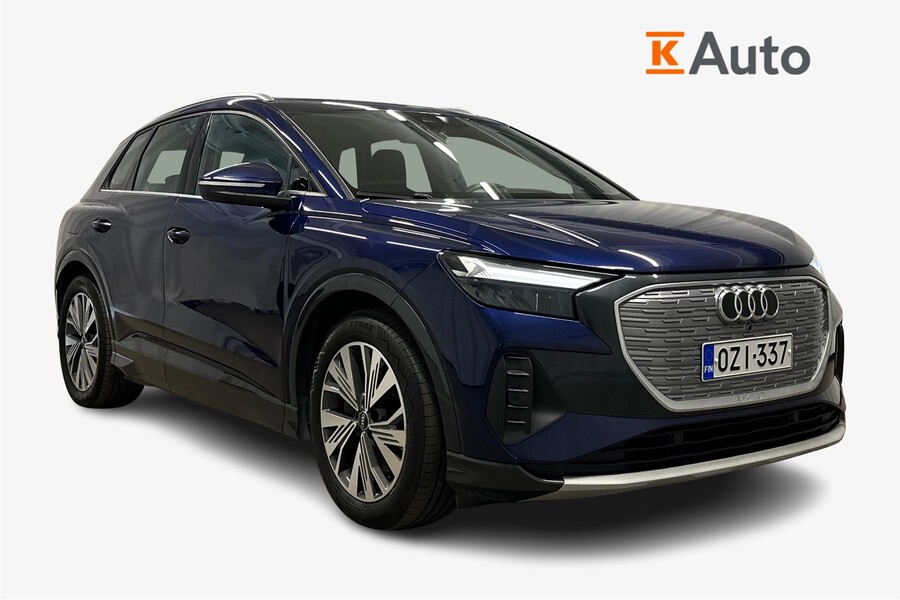 Audi Q4 e-tron vaihtoauto