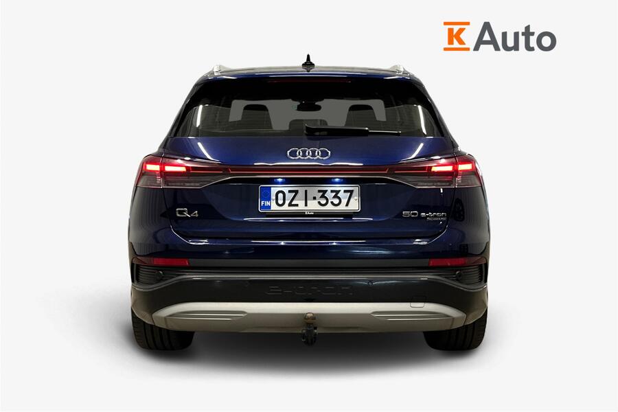Audi Q4 e-tron vaihtoauto