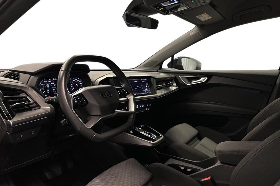 Audi Q4 e-tron vaihtoauto