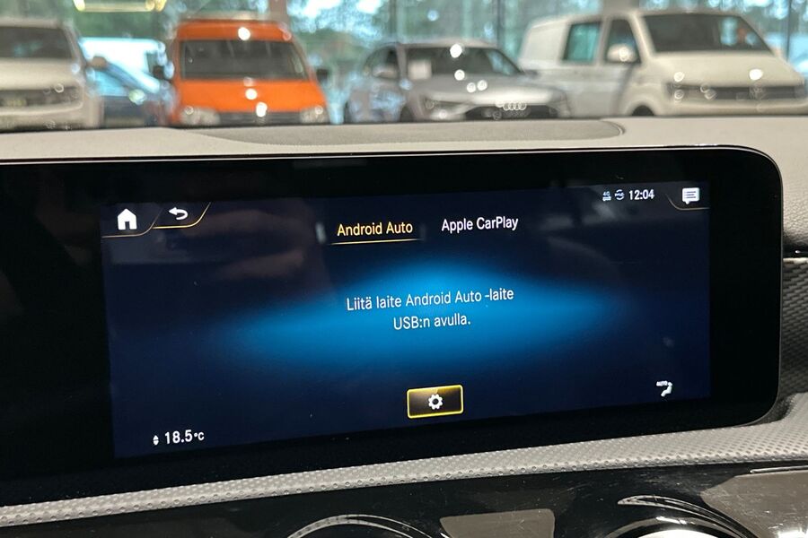 Mercedes-Benz A vaihtoauto