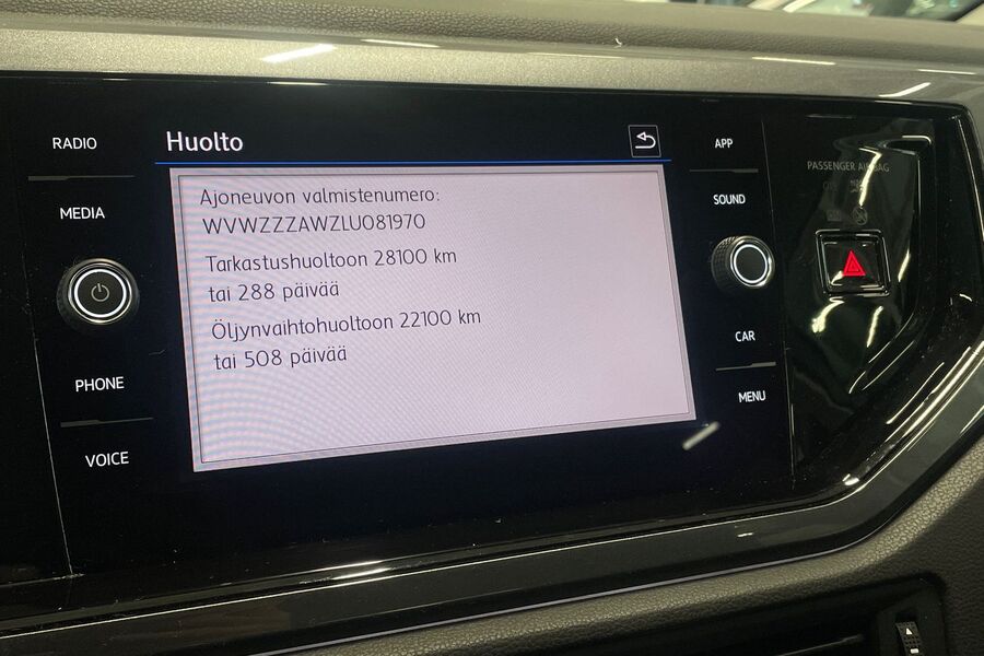 Volkswagen Polo vaihtoauto