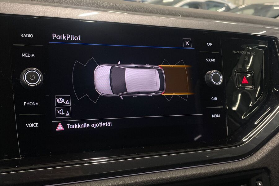 Volkswagen Polo vaihtoauto