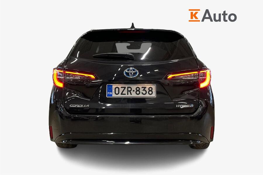 Toyota Corolla vaihtoauto