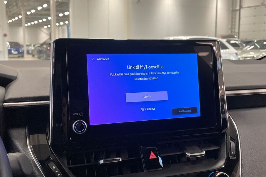 Toyota Corolla vaihtoauto