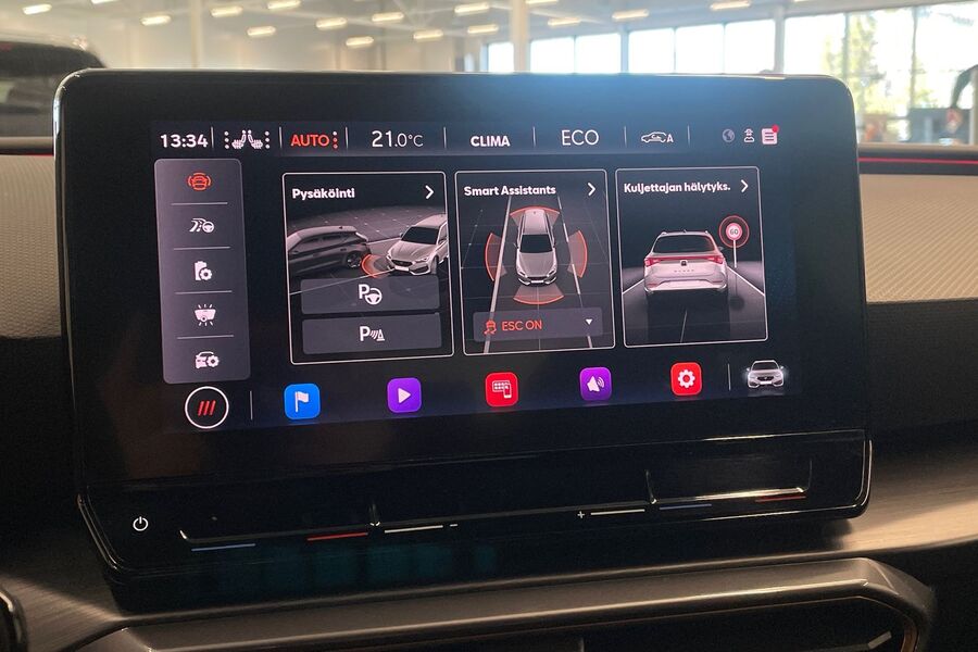 Cupra Leon Sportstourer vaihtoauto