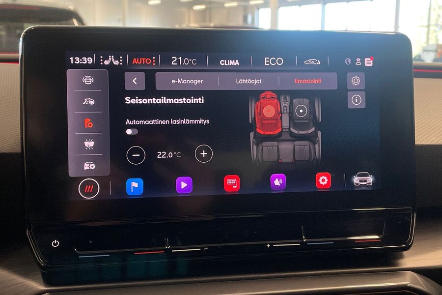 Cupra Leon Sportstourer vaihtoauto