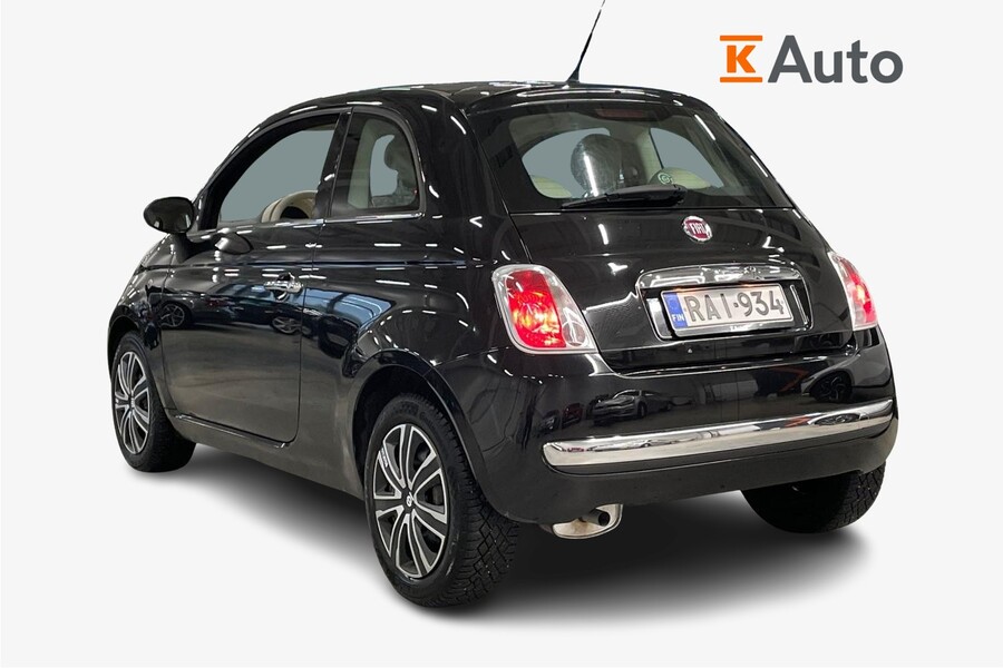 Fiat 500 vaihtoauto