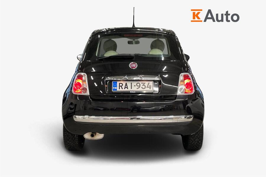 Fiat 500 vaihtoauto