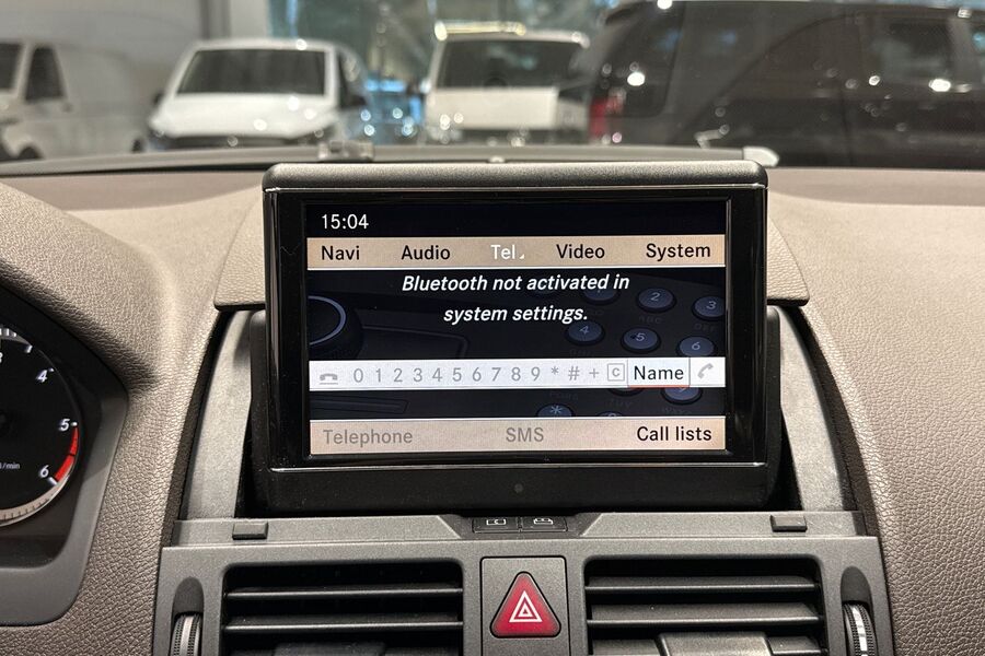 Mercedes-Benz C vaihtoauto