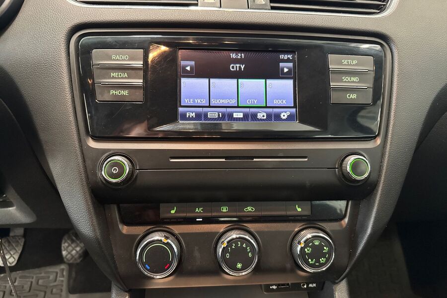 Skoda Octavia vaihtoauto