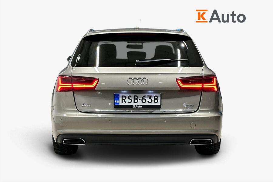 Audi A6 vaihtoauto