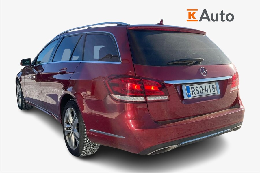 Mercedes-Benz E vaihtoauto