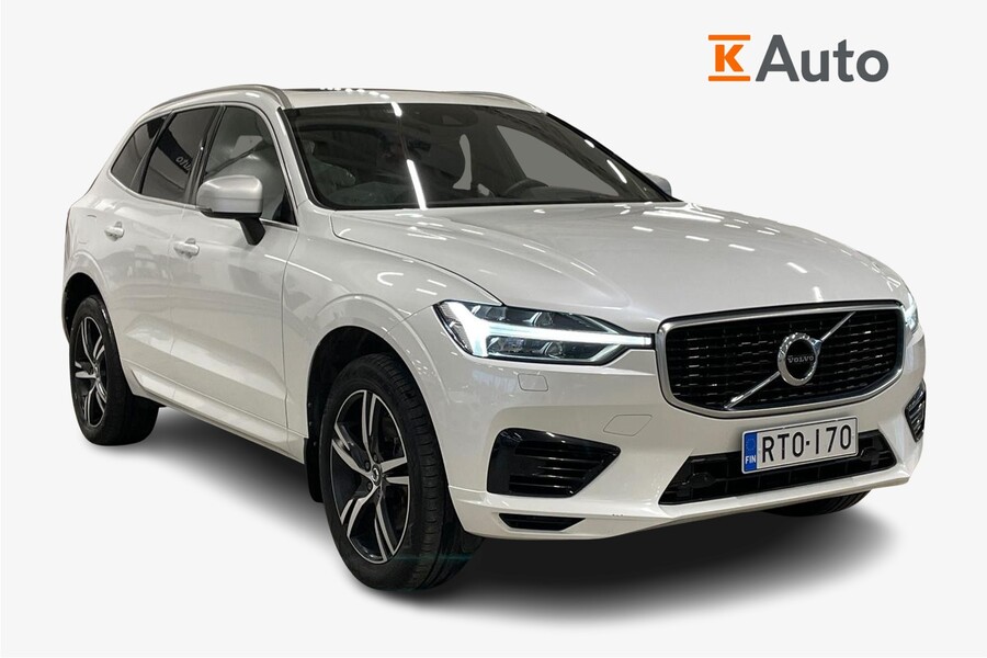 Volvo XC60 vaihtoauto