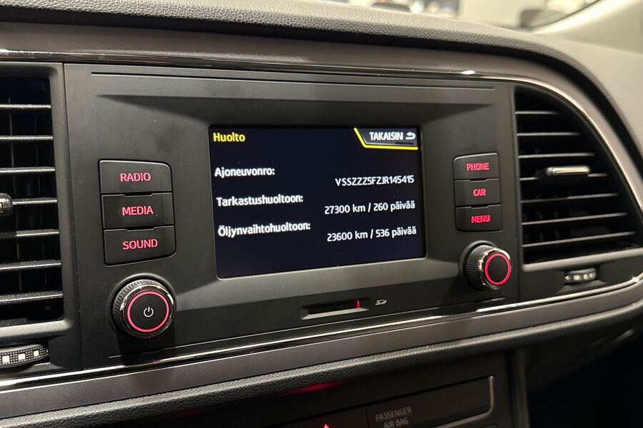 SEAT Leon ST vaihtoauto