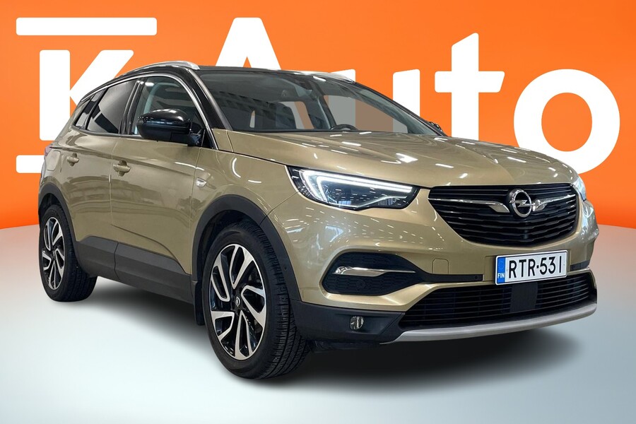 Opel Grandland X vaihtoauto
