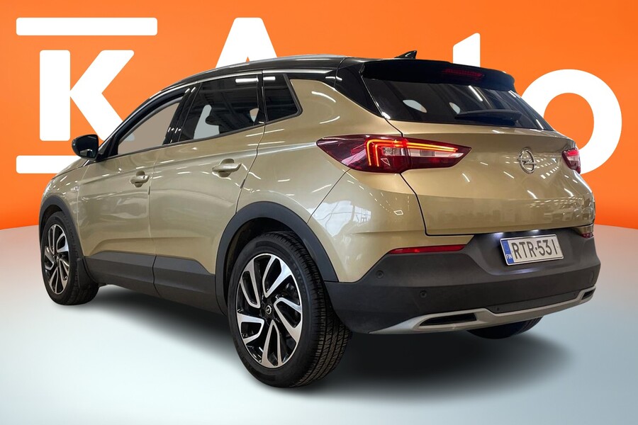 Opel Grandland X vaihtoauto