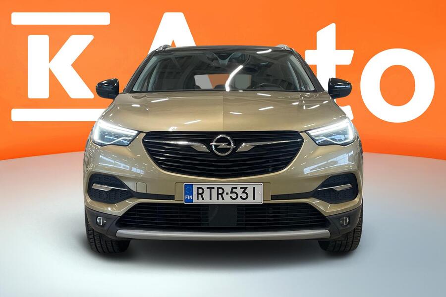 Opel Grandland X vaihtoauto