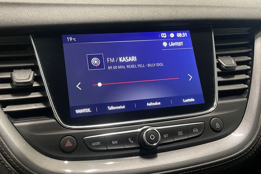 Opel Grandland X vaihtoauto