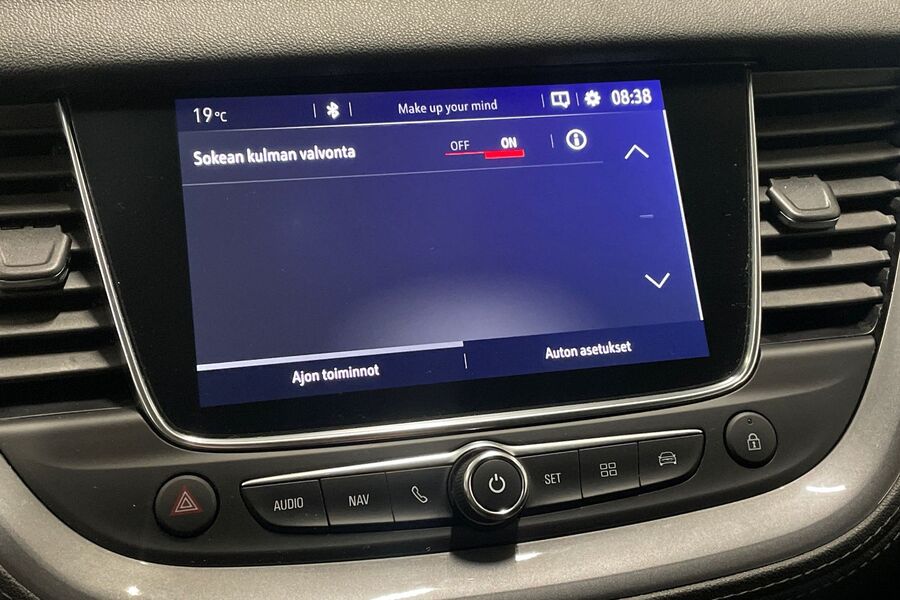 Opel Grandland X vaihtoauto