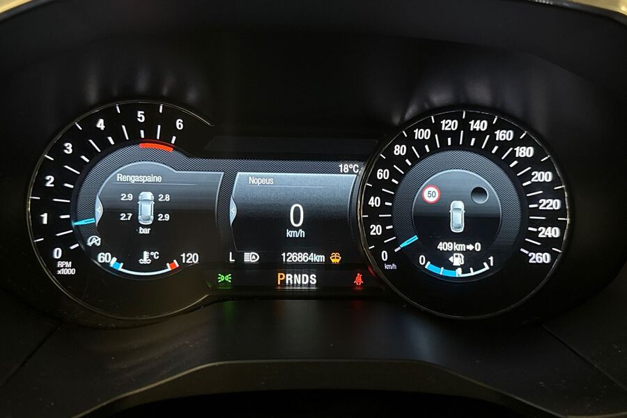 Ford Edge vaihtoauto