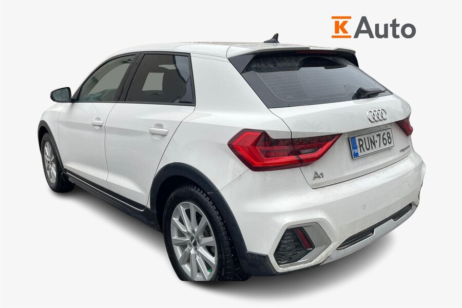 Audi A1 vaihtoauto