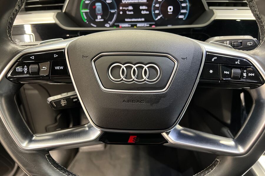 Audi e-tron vaihtoauto