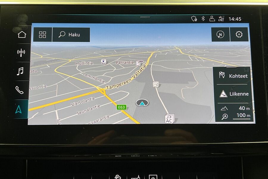 Audi e-tron vaihtoauto