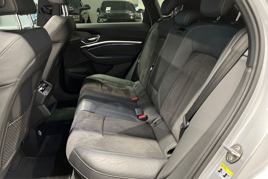 Audi e-tron vaihtoauto