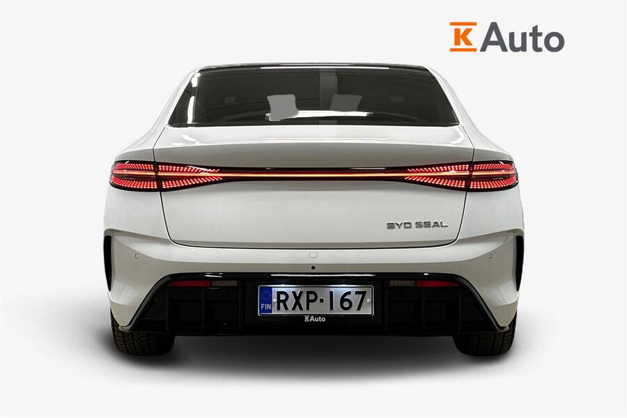 BYD Seal vaihtoauto