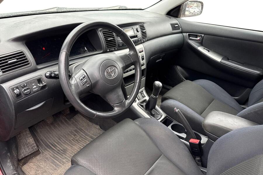 Toyota Corolla vaihtoauto